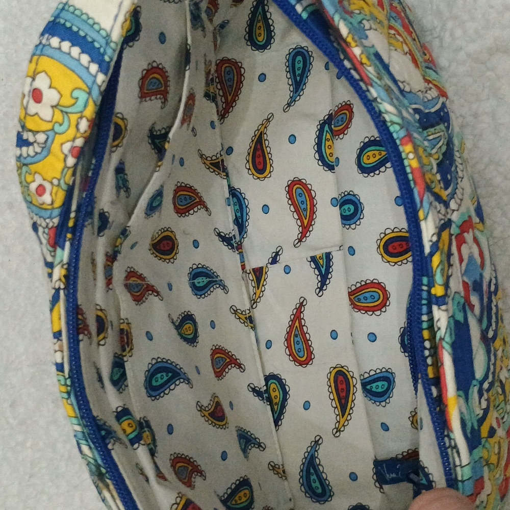 Vera Bradley Multicolor Paisley Shoulder Bag - Picture 6 of 6